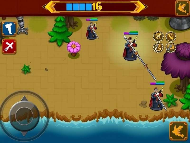 Goan War Champion gameplay screenshot